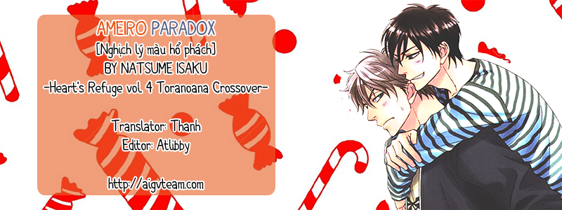 [Heart no Kakurega] Vol. 4 Toranoana Card – AIGV Team