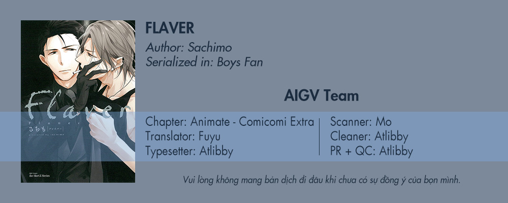 [Flaver] Animate + Comicomi Extra – AIGV Team